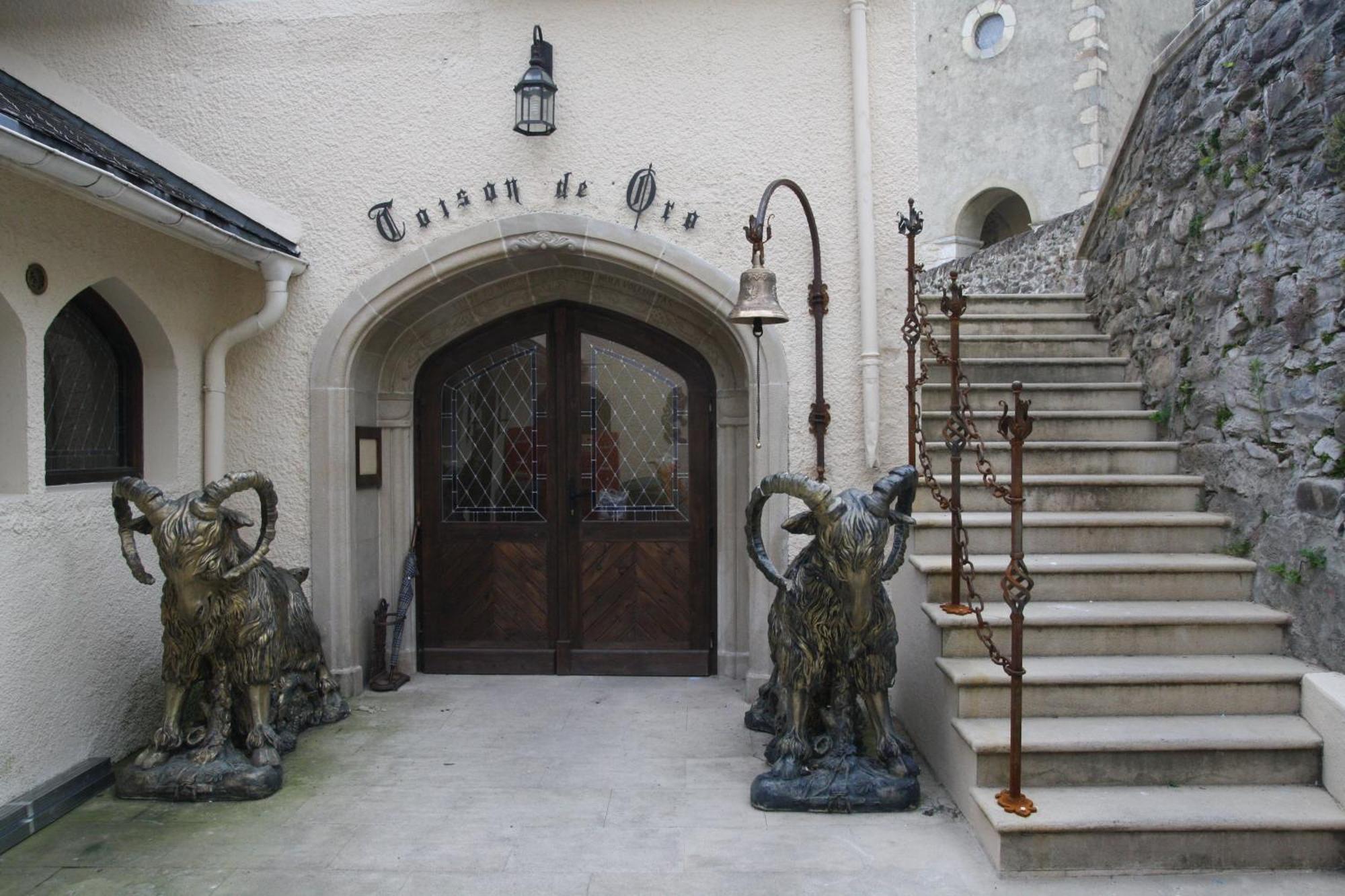 Auberge Toison D'Or Cette-Eygun Exteriér fotografie
