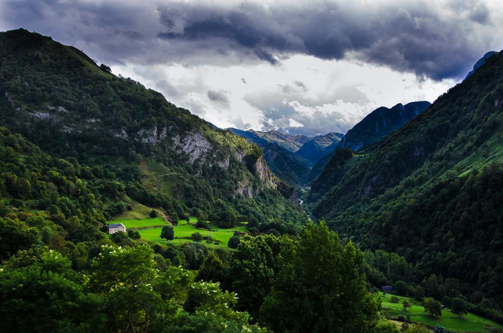 Auberge Toison D'Or Cette-Eygun Exteriér fotografie
